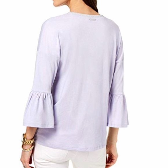 Spring Fashion Color 2023 Michael Kors Top - Picture 2 of 8